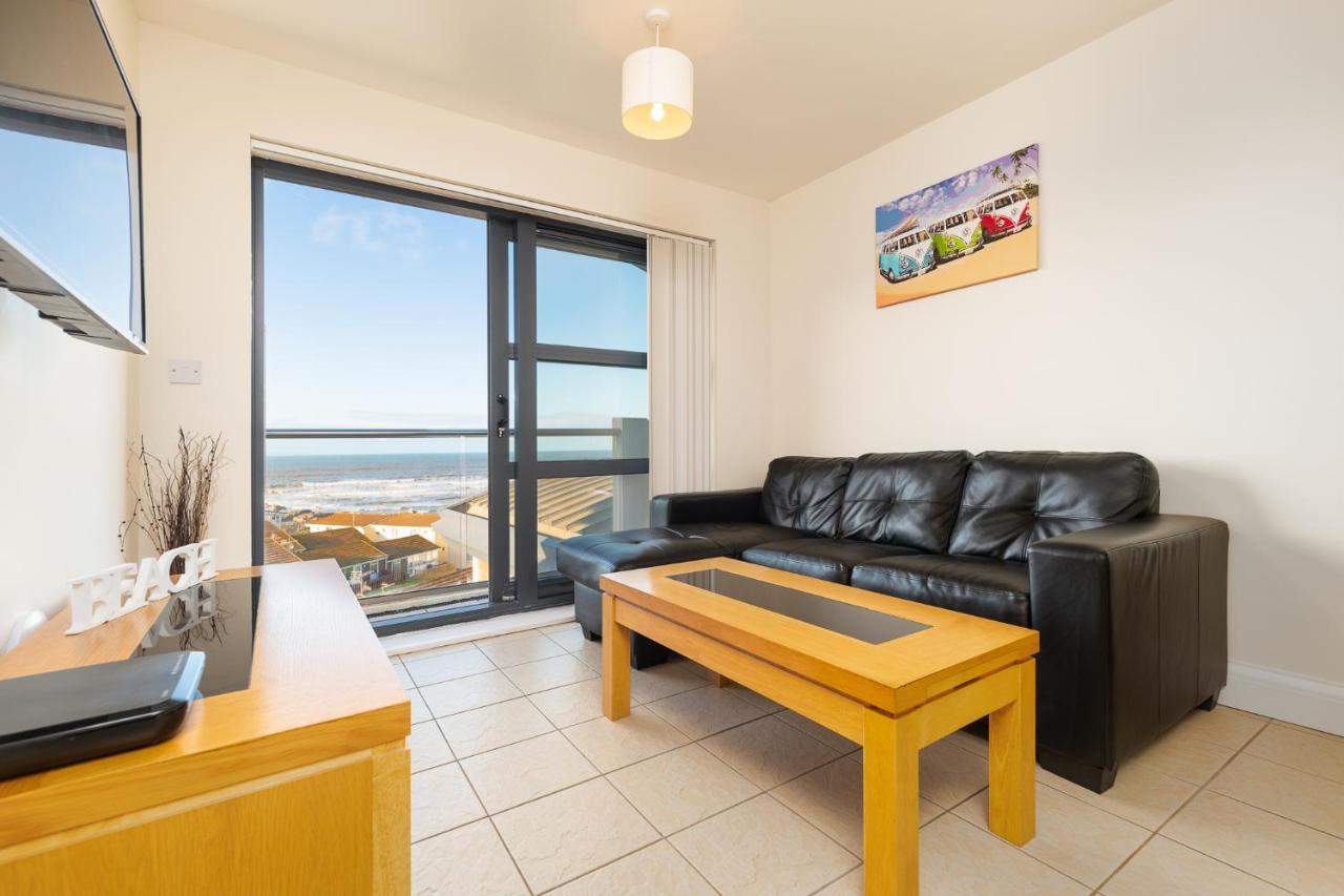 West Beach - Holiday Apartments Westward Ho!  Eksteriør billede