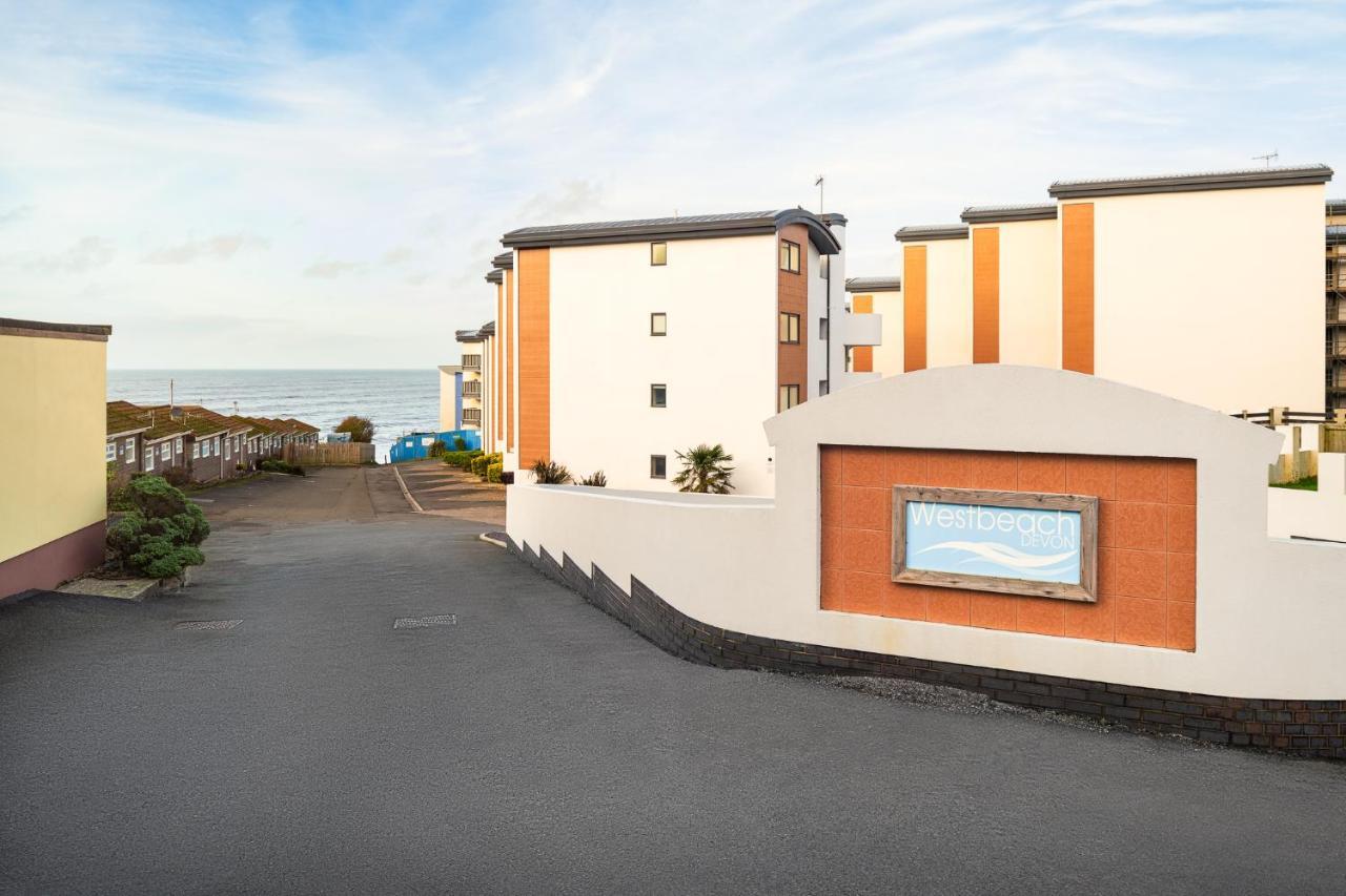 West Beach - Holiday Apartments Westward Ho!  Eksteriør billede